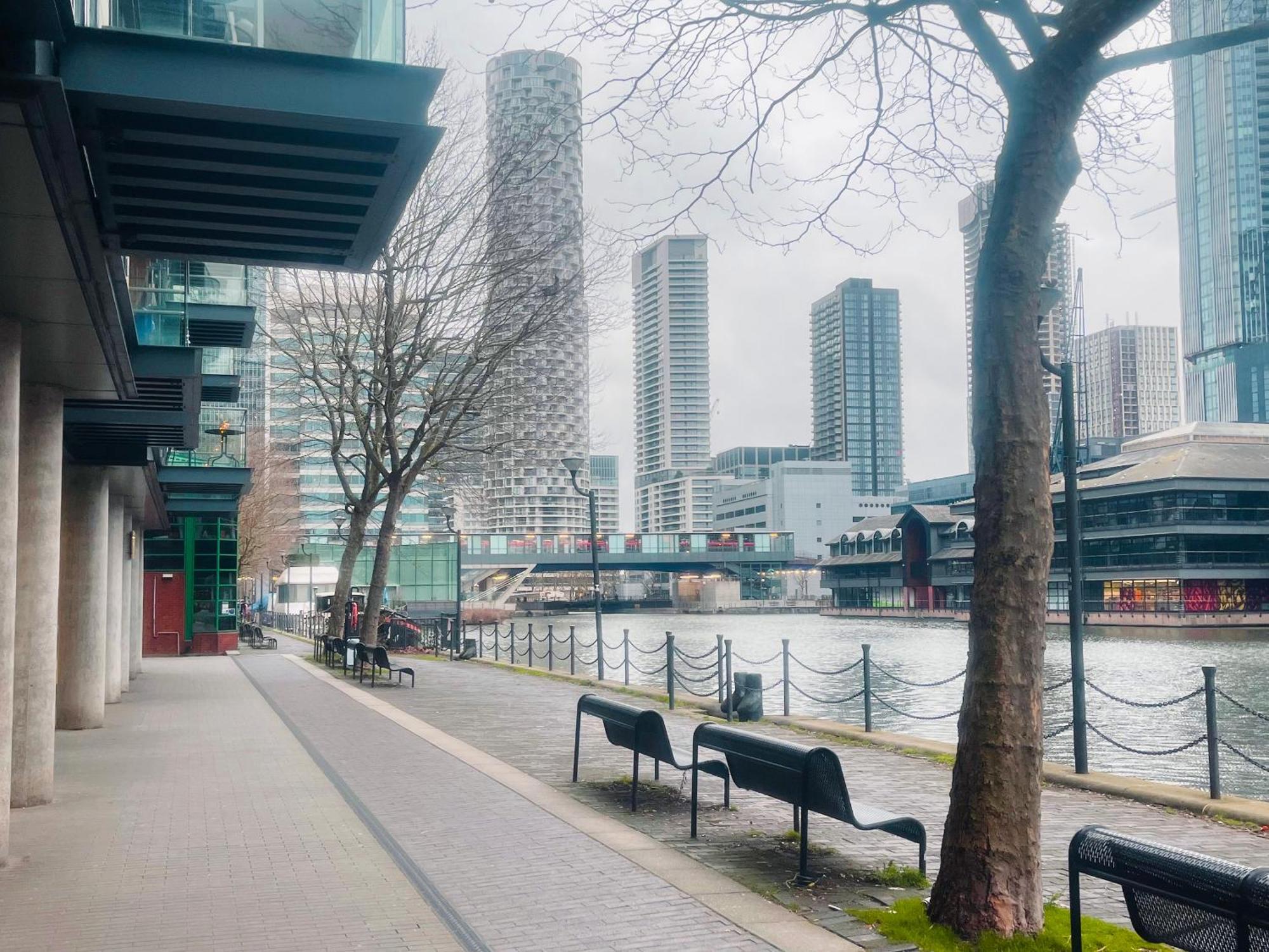 Modern 2Bed 2Bath Apartment Canary Wharf - Upto 5 Person Londra Esterno foto